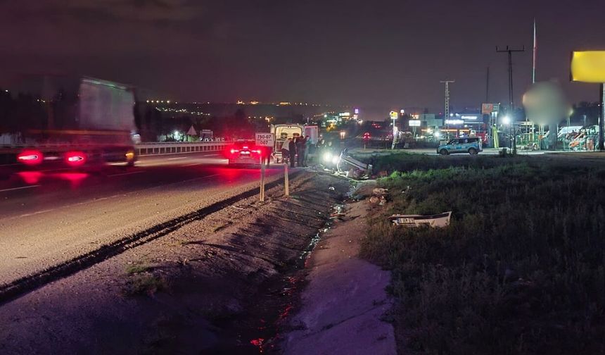 Ankara Gölbaşı’nda Feci Kaza: 1 Ölü, 2 Yaralı