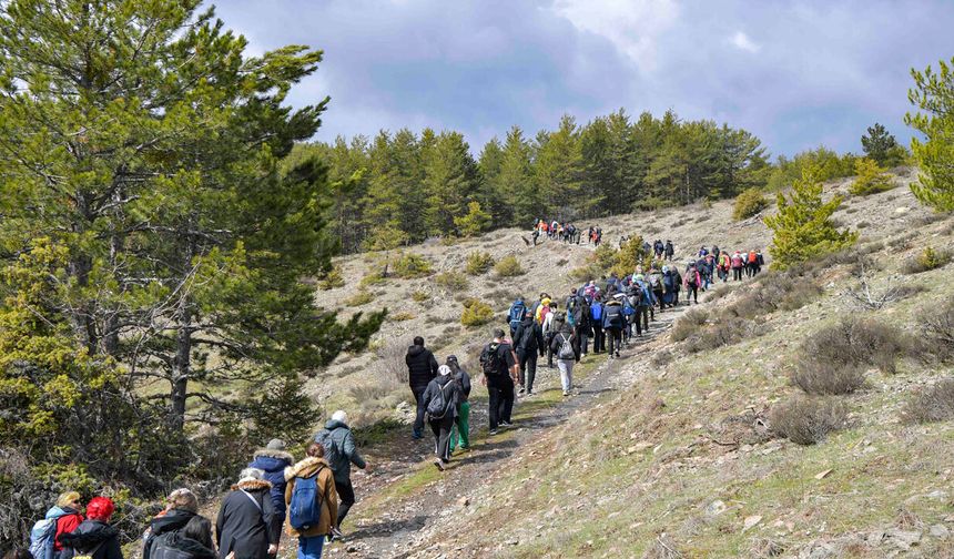 Ankara’da Ücretsiz Doğa Yürüyüşünün Son Rotası Şahinler Tabiat Parkı