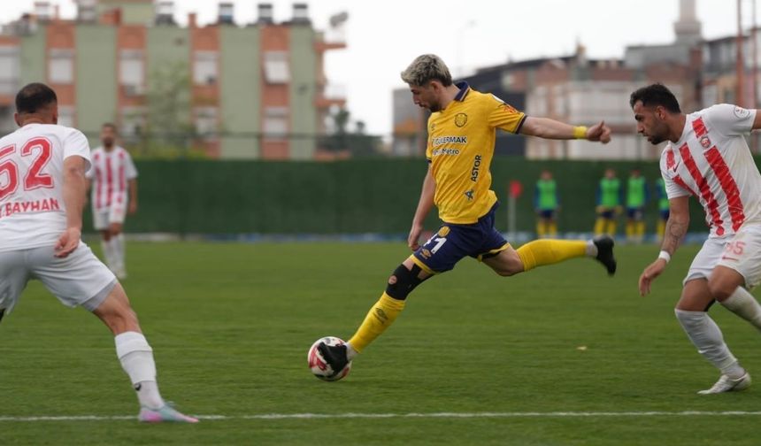 Ankaragücü, Kepezspor Deplasmanından Galibiyetle Döndü