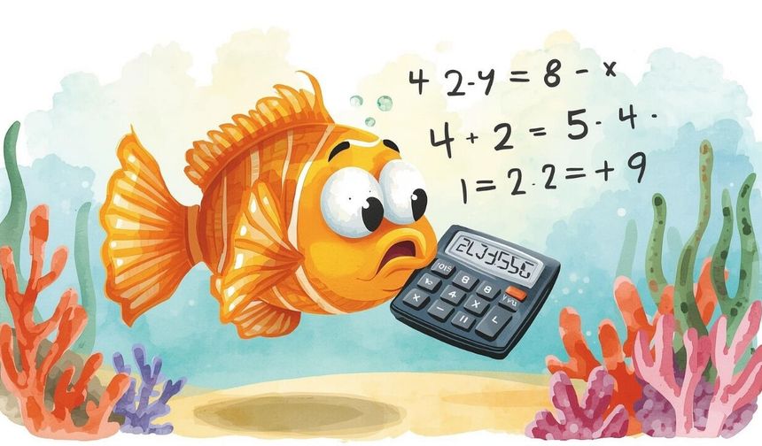 Balıklar Matematik Öğrenebilir mi? Bilim Dünyası Şokta