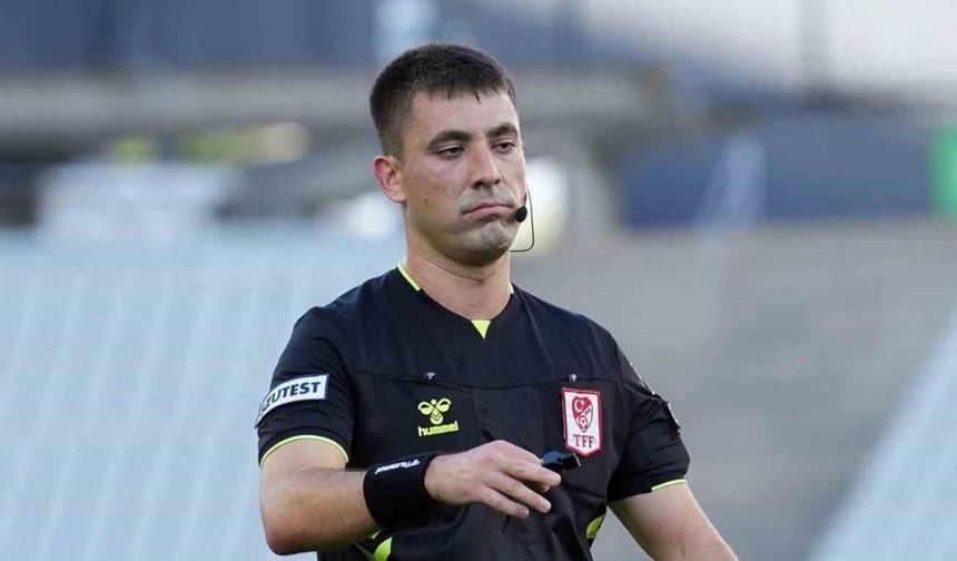 Gençlerbirliği-Galatasaray Maçını Kim Yönetecek? TFF Açıkladı