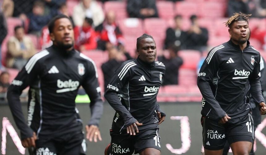 Beşiktaş, Marsilya Maçı Öncesi Hazırlıklarını Tamamladı