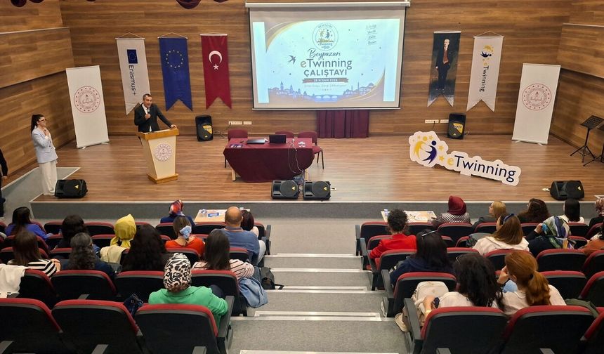 Beypazarı’nda e-Twinning Projeleri Masaya Yatırıldı