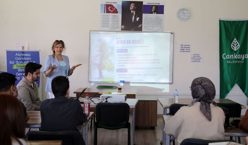 Çankaya Genç Eko Akademi 2026 Sona Erdi