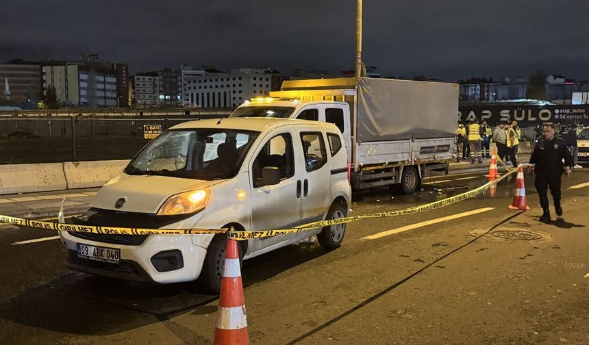 Çankaya'da Feci Kaza: Motosiklet Sürücüsü Ölümden Döndü