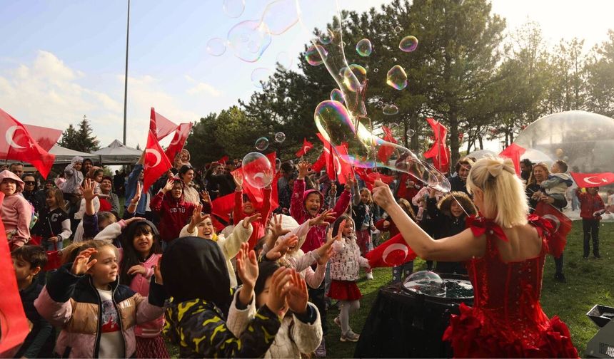 Çankaya’da 23 Nisan Bayramı için Geri Sayım Başladı