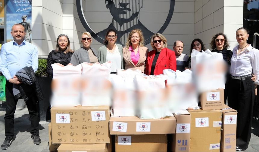 Çankaya’da AMACS’tan Geri Dönüşüm İşçilerine Destek Paketi