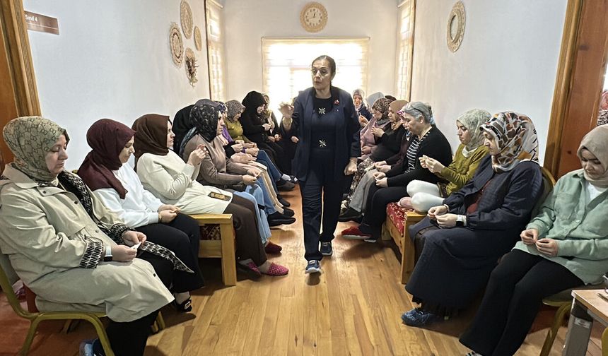 Çubuklu Kadınlar "Aile İçi İletişim Eğitimi"nden Geçti