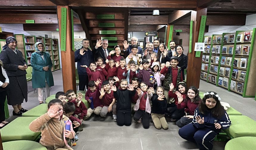 Çubuk’ta Okuma Seferberliği: En Çok Kitap Okuyanlara Ödül