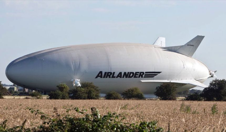 Dünyanın En Büyük Hava Aracı irlander 10 Uçuşa Hazır