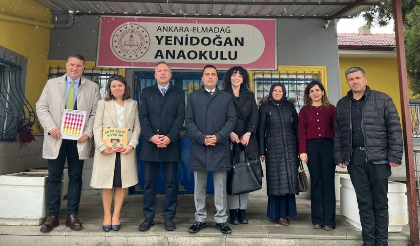 Elmadağ'da 'Okulumda Sağlıklı Besleniyorum' Semineri