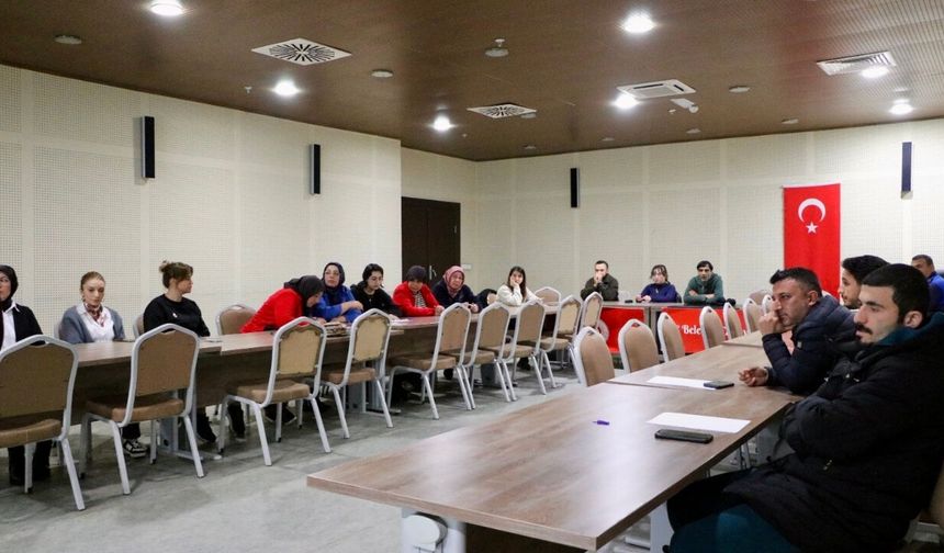 Elmadağ'da Belediye Personeline Kapsamlı İlk Yardım Eğitimi