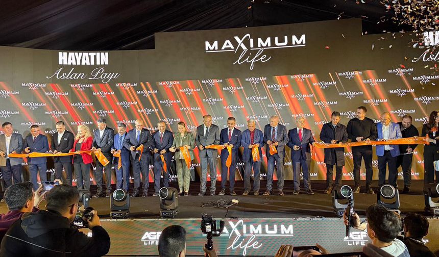Eryaman’da Maximum Life Projesi Tanıtımı Törenle Yapıldı