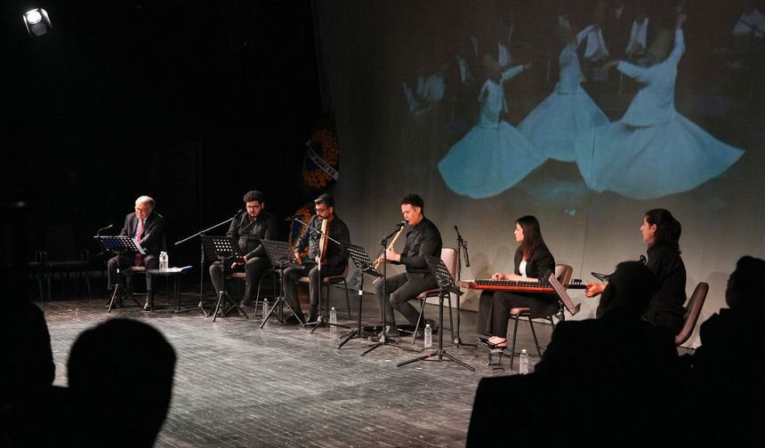 Etimesgut’ta Tasavvuf Rüzgarı: Mevlana ve Yunus Emre Aynı Sahnede Buluştu