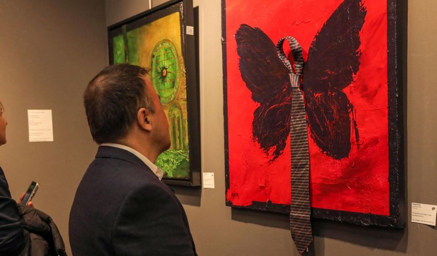 Kravatın Doğuşu ve Yolculuğu Etimesgut’taki Sergiyle Anlatılıyor