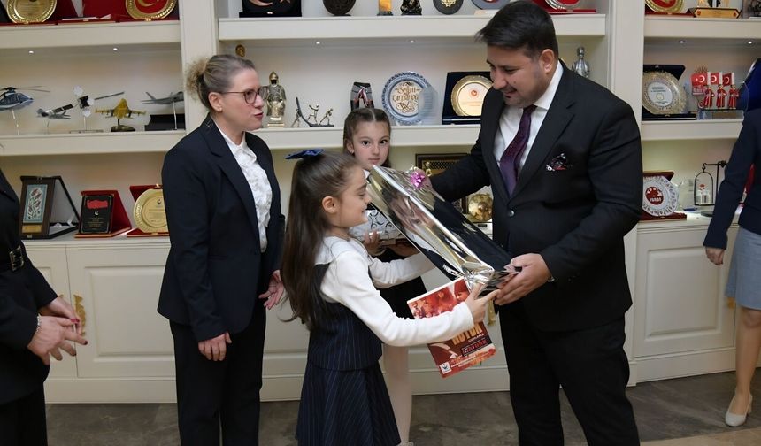 Kahramankazan’da 23 Nisan: Makam Koltuğu Çocukların Oldu