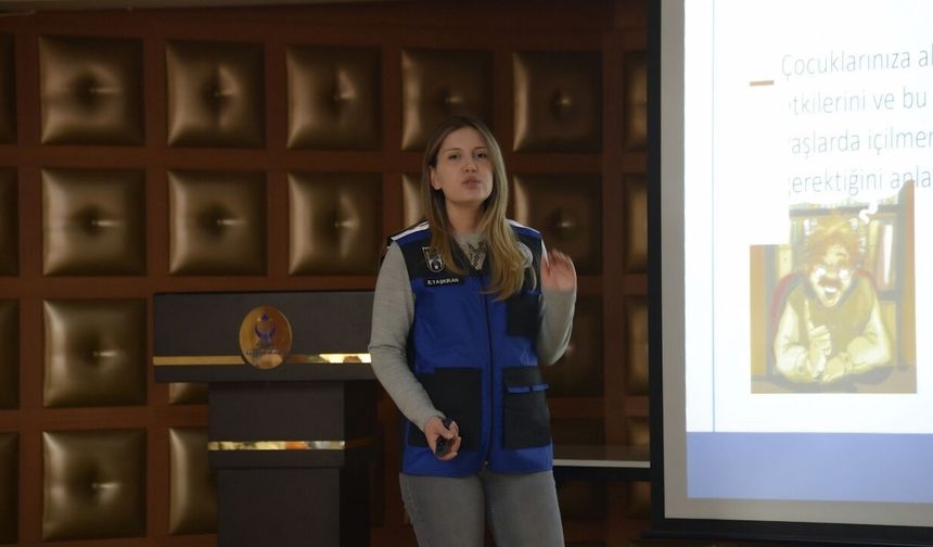 Kahramankazan’da Aileler Bağımlılık Risklerine Karşı Bilinçleniyor
