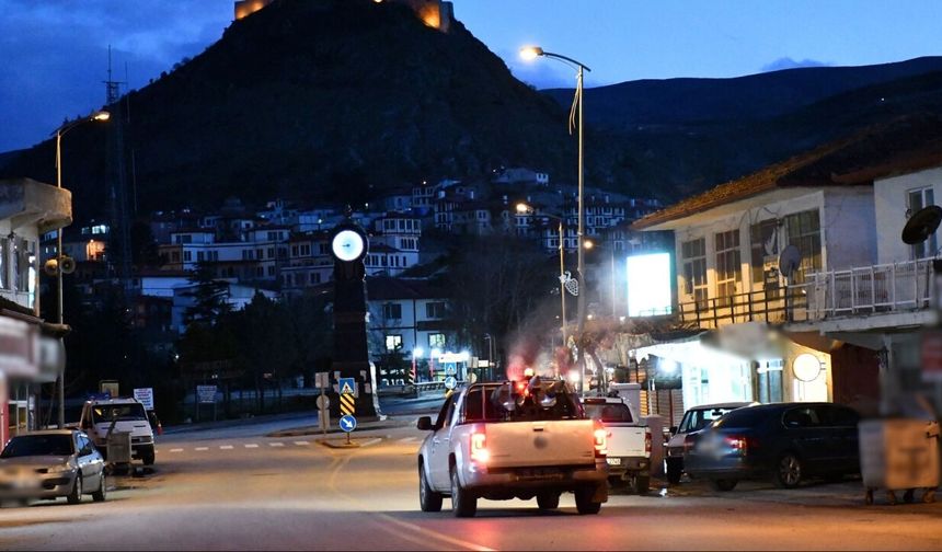 Kalecik Belediyesi'nden Sivrisinek ve Haşerelere Karşı İlaçlama