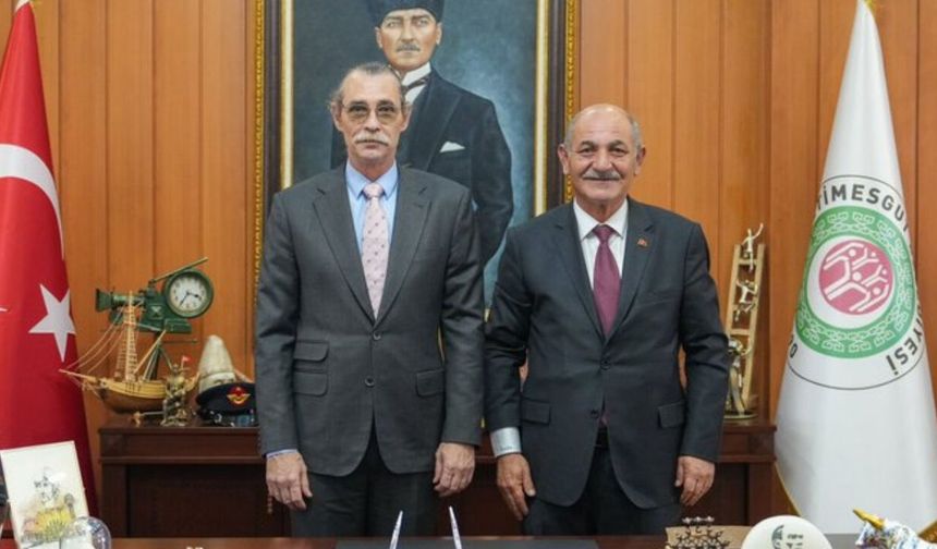 Kalecik ve Etimesgut Belediye Başkanları Bir Araya Geldi