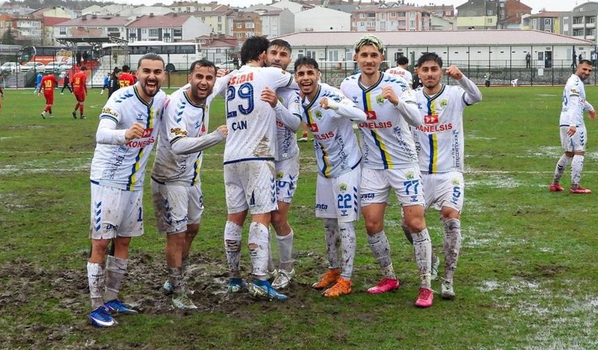 Etimesgut Spor, Edirne Deplasmanından Üç Puanla Döndü