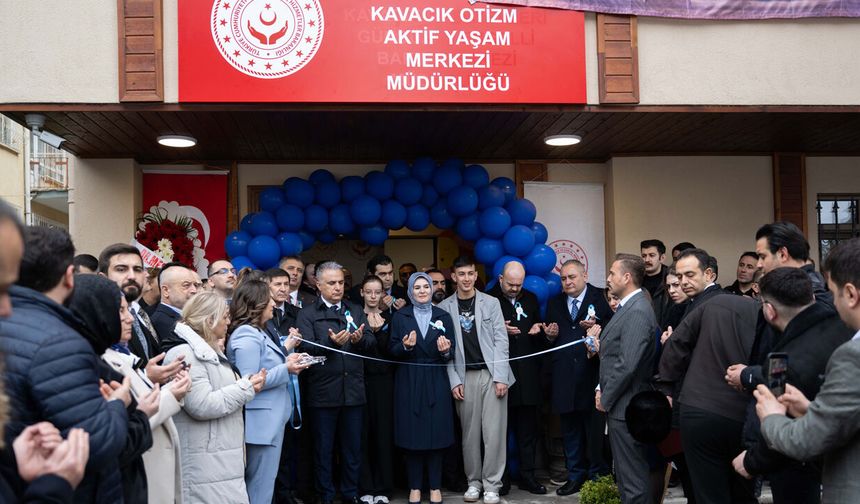 Keçiören’de Otizmli Bireylere Yeni Yuva: Kavacık Aktif Yaşam Merkezi Hizmete Girdi