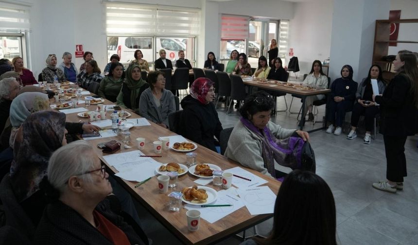 Keçiörenli Kadınlar Stresi Yönetmeyi Öğreniyor