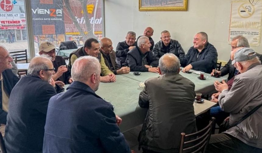 Başkan Özarslan, Şenlik Mahallesi’nde Vatandaşlarla Bir Araya Geldi