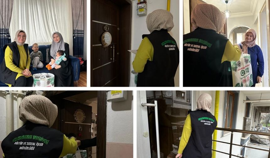 Kızılcahamam’da Yeni Doğan Her Bebeğe ‘Hoş Geldin Paketi’