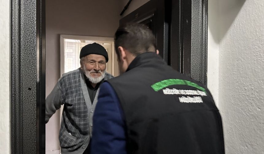 Kızılcahamam'da Yaşlı ve Hasta Vatandaşlara Özel Evde Tıraş Hizmeti