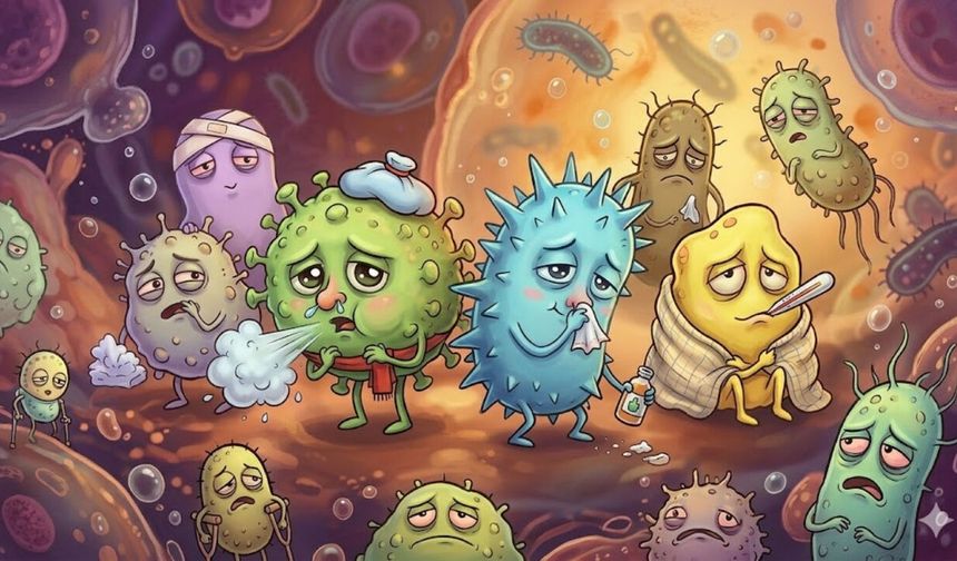 Mikroplar da Mikrop Kapar mı? Birbirlerini Enfekte Edebilirler mi?