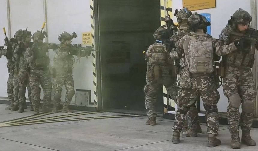 MSB Anadolu Ankası-2026 Tatbikatı Görüntülerini Paylaştı