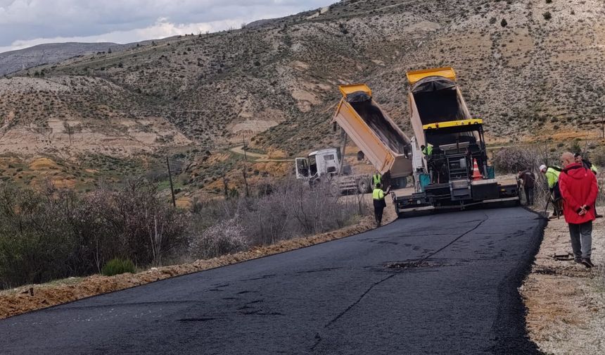 Nallıhan Turizmine Asfalt Desteği, Kayıkbaşı Mesire Alanı Yolları Asfaltlandı