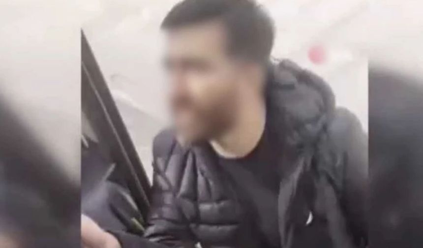 Polatlı Otobüsünde Şoför ve Yolcular Birbirine Girdi