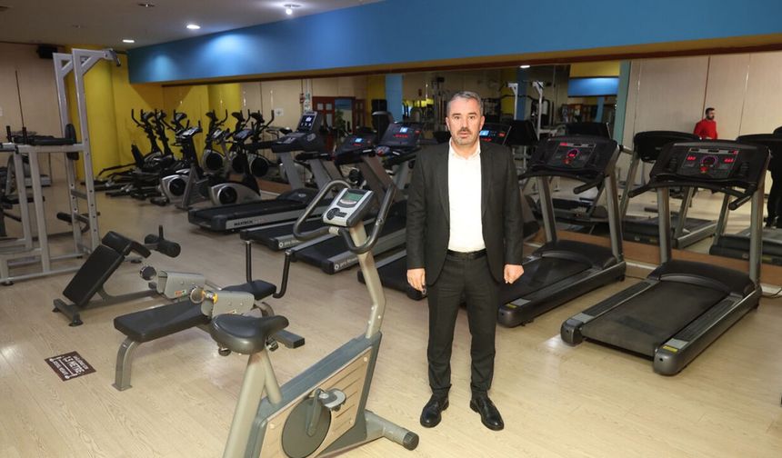 Pursaklar’da Sağlıklı Yaşam için Ertuğrul Çetin’den Spor Daveti