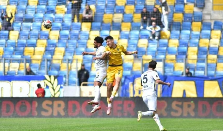 MKE Ankaragücü, Bucaspor Engelini Tek Golle Geçti