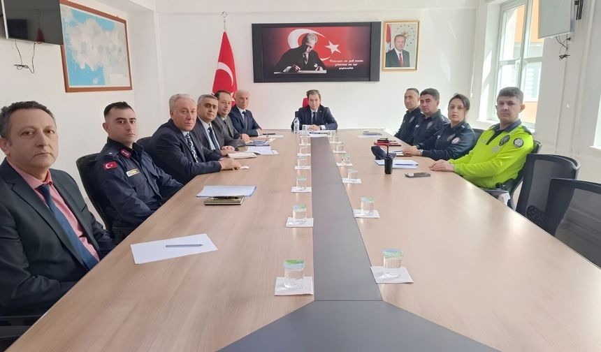 Şereflikoçhisar Kaymakamlığı Düğmeye Bastı, Okullar Mercek Altında