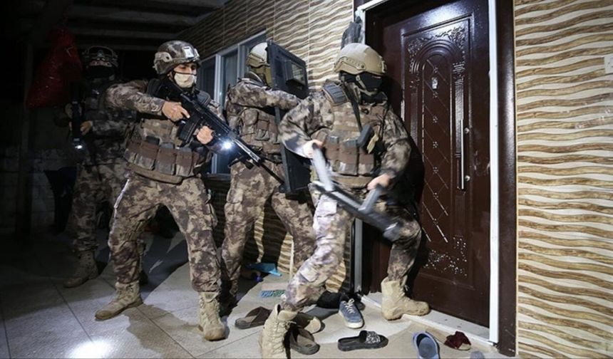 Türkiye Genelinde Suç Örgütlerine Büyük Darbe: 722 Gözaltı