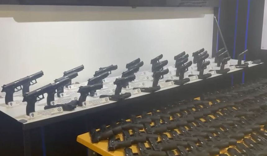 Ankara’da Kaçak Silah Operasyonu, Tırda Cephanelik Çıktı