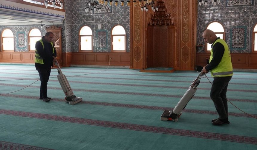 Keçiören'de Bayram Öncesi Temizlik Seferberliği