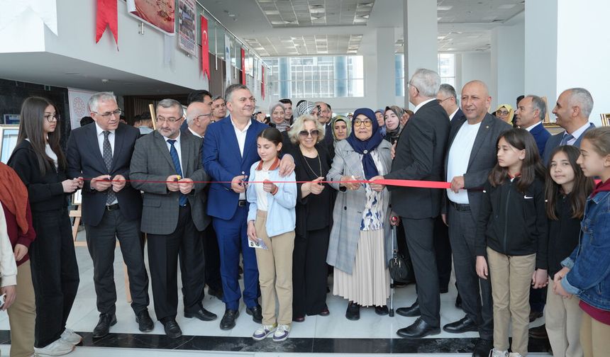 Çubuk’ta Yarım Asırlık Gurur Sergiyle Taçlandı