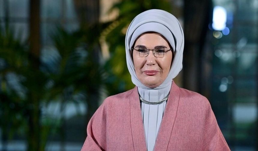 Emine Erdoğan’dan Uluslararası Sıfır Atık Forumu Mesajı