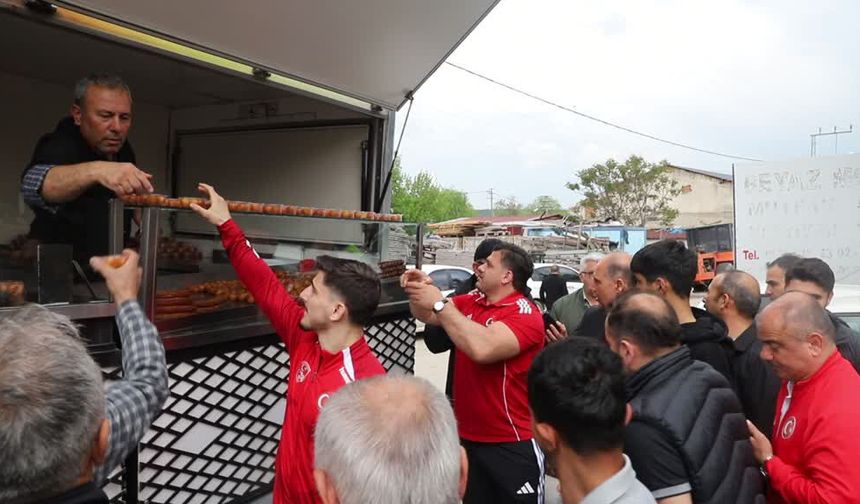 Gölbaşı’nda Merhum Güreşçiler için Mevlit Okutuldu