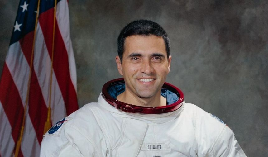 Ay'a Alerjisi Olan Astronot Harrison Schmitt Kimdir?