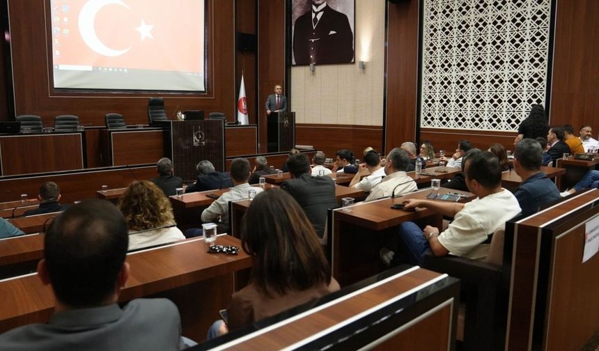 Keçiören Belediyesi’nden Personeline Taşınır Mal Mevzuatı Eğitimi