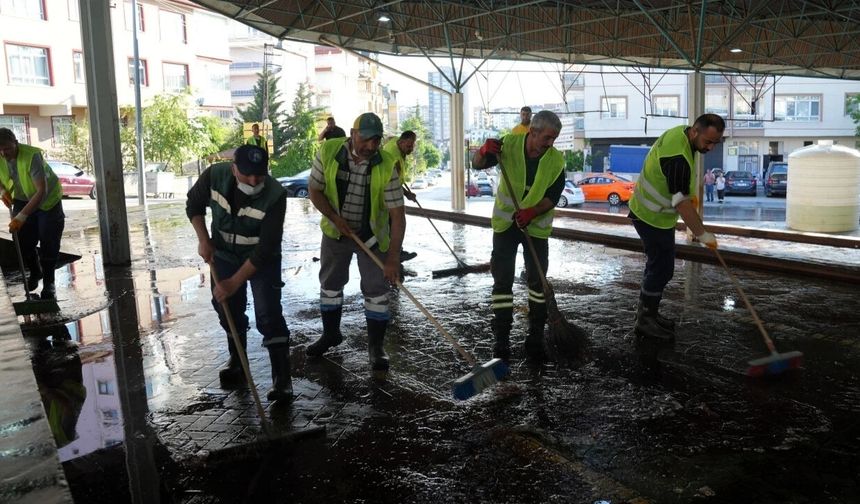 Keçiören Belediyesi Kurban Alanlarında Hijyen Seferberliği Başlattı