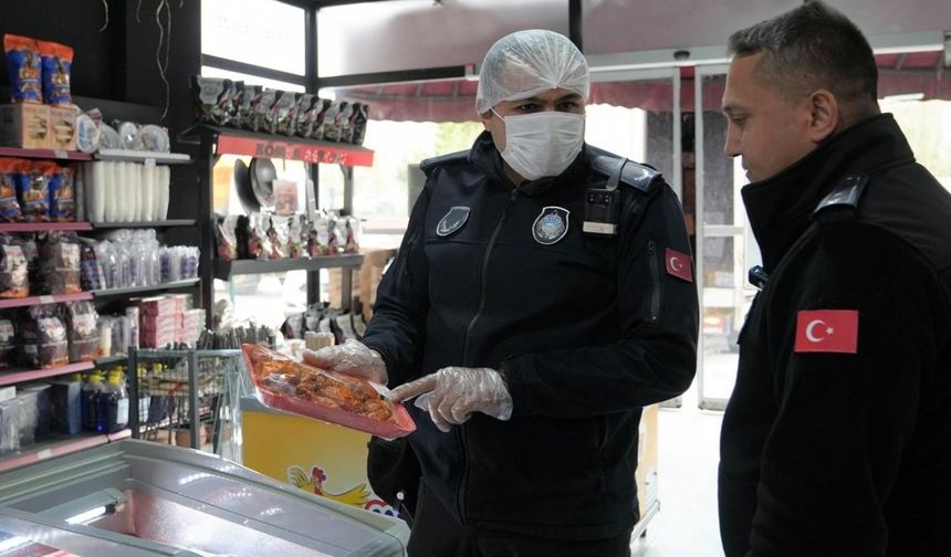 Keçiören'de Kurban Bayramı Denetimleri Devam Ediyor