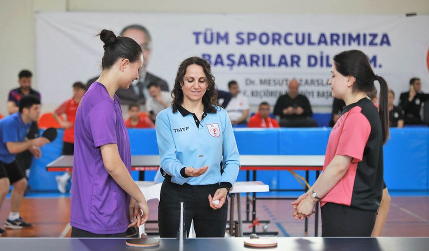 Keçiören’de Özel Sporcular Engel Tanımıyor