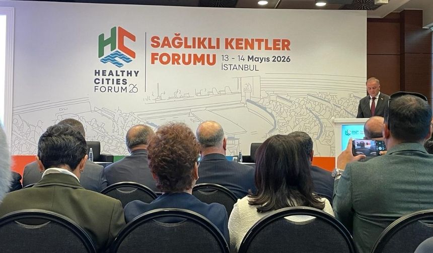 Mamak Belediyesi Sağlıklı Kentler Forumu’nda Projelerini Tanıttı