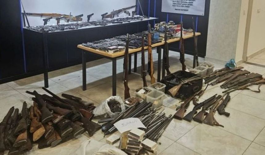 Başkentte Organize Suçlara Darbe: Evini Cephaneliğe Çeviren Şüpheli Yakalandı