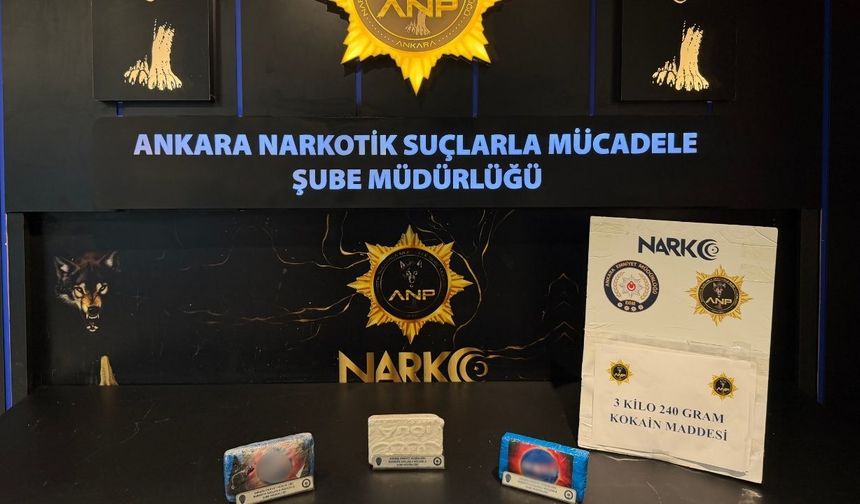Kahramankazan'da Yasaklı Madde Ticaretine Operasyon: 1 Gözaltı